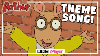 Arthur Theme Song and Opening Titles  CBBC [upl. by Llerrat]