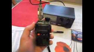 Comment utiliser un Baofeng UV3R sur le PMR 446MHz [upl. by Ahsiuqram]