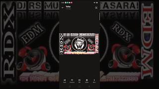 RDX song wola video viralshorts games dj djremix bhojpuri [upl. by Downes]