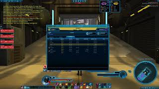 Arena PvP SWTOR Good RNG Match  Sniper  Engineering  PvP 75 [upl. by Ahsinar]