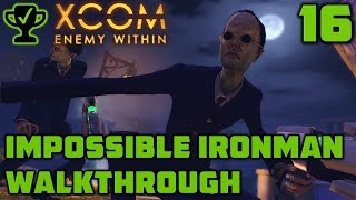 Bomb Disposal  XCOM Enemy Within Walkthrough Ep 16 XCOM Enemy Within Impossible Ironman [upl. by Farand]