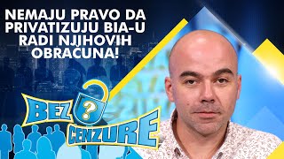 Ljubomir Stefanović  Nemaju pravo da privatizuju BIAu radi njihovih obračuna [upl. by Hiram]