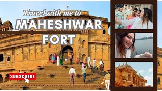 Travel with me to Maheshwar fort fort ytvideo viralvideo trending comedy funny viral [upl. by Mode306]