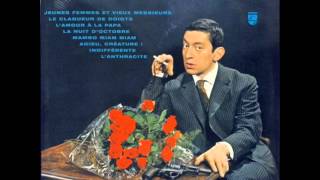 Serge Gainsbourg  Le Claqueur de Doigts [upl. by Krell]