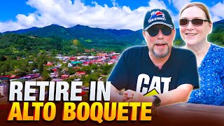 Retire in Alto Boquete Panama LIVE BETTER for LESS [upl. by Leihcim]