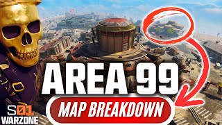 NEW Map BREAKDOWN Tips for Warzone Update Season 1 Area 99 [upl. by Kcirtapnhoj]