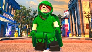 LEGO DC SuperVillains  Enchantress  Open World Free Roam Gameplay PC HD 1080p60FPS [upl. by Etnauq]