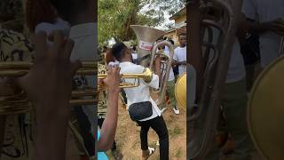 Brass Gyration gyration brassband naijabeats naijastyle [upl. by Ahsikrats]