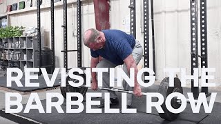 Revisiting the Barbell Row with Mark Rippetoe [upl. by Akanke]