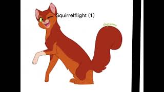 Who’s the worse mate Bramblestar or Squirrelflight [upl. by Eedeed]