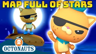 ​Octonauts  Map Full of Stars 🗺️ ✨ Compilation  Happy New Year 🎊 Underwater Sea Education [upl. by Drain]