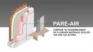 Lefficacité énergétique et létanchéité à lair [upl. by Rivard48]