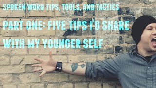 Guante Spoken Word Tips Tools and Tactics Part 1 [upl. by Loraine457]