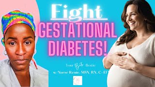 Gestational Diabetes Try These 3 Effective Ways to Stay On Track [upl. by Baily]