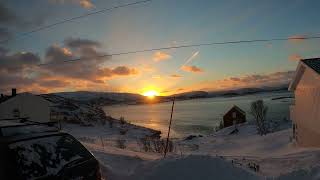 TROMSO NORWAY JANUARY 2022 Pt 3 KVALOYA  Buvik Sea Lodge to Tromso via Sommaroy [upl. by Alaehcim]