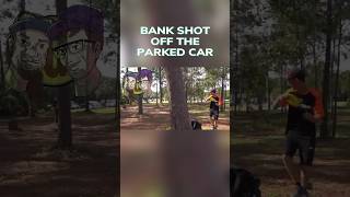 Parked it a little TOO close discgolf funnymoments memes [upl. by Manno]