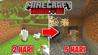 HARDCORE  AKU MENDAPATKAN DIAMOND DI SURVIVAL HARDCORE  MINECRAFT HARDCORE 3 [upl. by Johnathon]