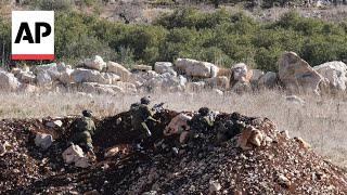 Israel seizes a buffer zone in the Golan Heights sees opportunity [upl. by Enywtna]