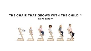 Tripp Trapp®  the chair that grows with the child™ From birth [upl. by Ben]