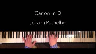 Pachelbel Canon in D best Piano Version HQ Audio [upl. by Mcgruter]