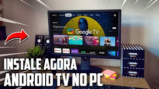 🤯ANDROID TV NO PC Como Instalar Direto no HDSSD  googletv [upl. by Faun]