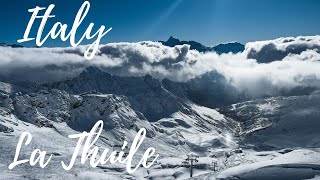 La Thuile amp La Rosiere  Italy amp France [upl. by Godred]