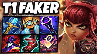 T1 Faker Annie vs Tristana  MID  Korea Grandmaster Patch 1312 ✅ [upl. by Faydra656]