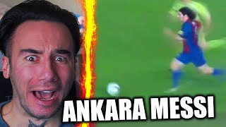 ANKARA MESSI Reaction [upl. by Nylteak]