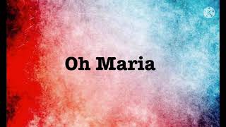 Oh maria song lyrics song by Devan EkambaramYugendran and Febi Mani [upl. by Torp]