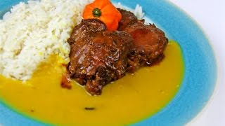 Traditional Split Peas Dhal Recipe  Tasty Tuesdays  CaribbeanPotcom [upl. by Novick53]