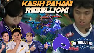 KASIH PAHAM KEKUATAN RBL  REBELLION VS ECHO  MPLI [upl. by Nednarb]