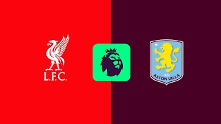 LIVERPOOL vs ASTON VILLA Premier League 20242025 Journée 11  Full Match  Efootball Prediction [upl. by Yerag530]