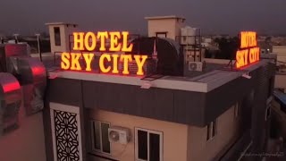 02 Hotel Sky City Sadulpur [upl. by Amsirp826]