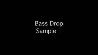 Long Bass Drop 808 Sample 1 [upl. by Akired325]