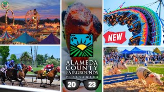 Alameda County Fair  Full walkthrough New rides amp New Activities [upl. by Aleicarg28]