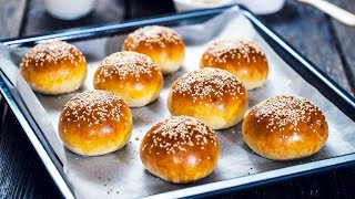 Easy Burger Buns [upl. by Demodena]