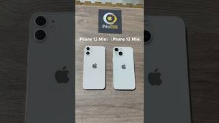 iPhone 12 Mini vs iPhone 13 Mini  [upl. by Enid]