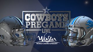 LIVE Pregame Live DETvsDAL  Dallas Cowboys 2023 [upl. by Ellevel]