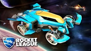 ИГРАЕМ В ФУТБОЛ В КОСМОСЕ НА НОВОЙ СУПЕР БЫСТРОЙ ТАЧКЕ В ROCKET LEAGUE [upl. by Nylareg]