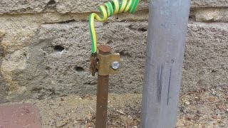 17  Electricité bâtiment  la mise a la térre 2  دورة تعلم الكهرباء المنزلية الدرس رقم 17 [upl. by Ruscher316]