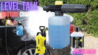 Karcher Snow Foam Cannon – Review USING  Karcher SnowUltra Foam  Karcher K2 Pressure Washer [upl. by Doak167]