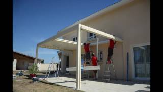 Vente pose et installation dune pergola à Bordeaux [upl. by Mehala]