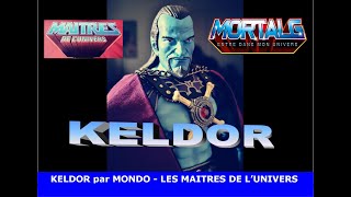 MONDO KELDOR lOrigine de SKELETOR  Je vous raconte son histoire dans cette Review N°128 [upl. by Joelle]