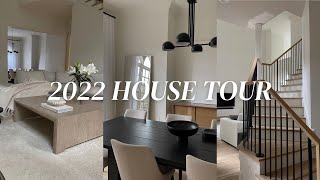 Modern Minimal House Tour 2022 [upl. by Jaella]