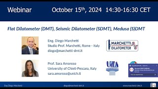 Marchetti SDMT WEBINAR PART 1 Diego Marchetti 20241015 143229 Registrazione della riunione [upl. by Jeffcott673]