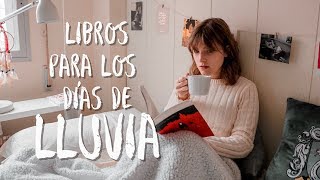 10 libros para leer los DÍAS DE LLUVIA 🌧☔ Leer cuando llueve [upl. by Schilling]