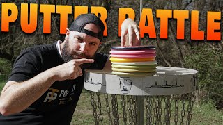 Is Throwing Putters Only The Best Way To Play Disc Golf [upl. by Eilarol]