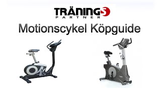 Motionscykel Köpguide  Träningspartner [upl. by Sherris849]