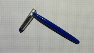 Pelikan Pelikano Modell 1 Quick Fountain Pen Review [upl. by Rosena]