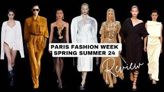 PARIS FASHION WEEK SPRING SUMMER 2024 [upl. by Douglas]